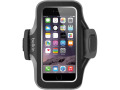 Belkin Slim-Fit Plus Carrying Case (Armband) for iPhone, Cable - Blacktop