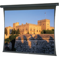 Da-Lite Large Tensioned Cosmopolitan 82430E Electric Projection Screen - 200" - 4:3 - Ceiling Mount, Wall Mount image