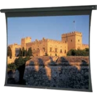 Da-Lite Tensioned Large Cosmopolitan Electrol 99280L Electric Projection Screen - 240" - 4:3 - Wall Mount, Ceiling Mount image