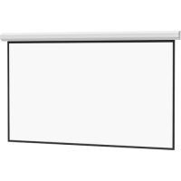 Da-Lite Large Cosmopolitan Electrol Electric Projection Screen - 200" - 4:3 - Wall/Ceiling Mount image