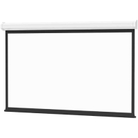 Da-Lite Large Cosmopolitan Electrol Electric Projection Screen - 208" - 16:10 - Ceiling Mount, Wall Mount image