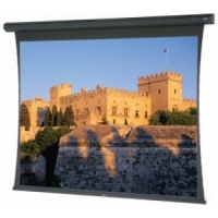 Da-Lite Tensioned Large Cosmopolitan Electrol Electric Projection Screen - 188" - 16:9 - Wall Mount, Ceiling Mount image