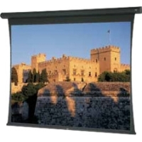 Da-Lite Tensioned Large Cosmopolitan Electrol Electric Projection Screen - 188" - 16:9 - Ceiling Mount, Wall Mount image