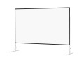 Da-Lite Fast-Fold Deluxe Projection Screen - 145" - 4:3 - Surface Mount