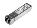 StarTech.com 10 Gigabit Fiber SFP+ Transceiver Module - Cisco SFP-10G-SR Compatible SFP+ - MM LC - 300 m - TAA Compliant - 10GBase-SR
