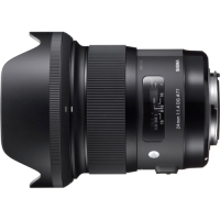 Sigma - 24 mm - f/1.4 - Wide Angle Lens for Nikon F image