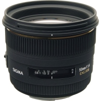 Sigma - 50 mm - f/1.4 - Fixed Focal Length Lens for Nikon F image