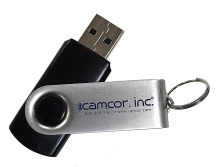 Camcor 8 GB USB 2.0 Flash Drive  image