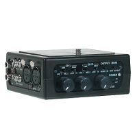 Azden FMX-DSLR 2 Channel Portable Mic/Line Mixer For DSLR Cameras image