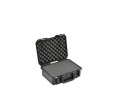 SKB 3I-1510-6B-C Waterproof 15"x10"x6" Utility Case with Cubed Foam