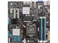 Asus P9D-MH/SAS/10G-DUAL Server Motherboard - Intel C224 Chipset - Socket H3 LGA-1150