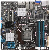 Asus P9D-MH/SAS/10G-DUAL Server Motherboard - Intel C224 Chipset - Socket H3 LGA-1150 image