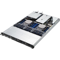 Asus RS700-E8-RS4 Barebone System - 1U Rack-mountable - Intel C612 Chipset - Socket LGA 2011-v3 - 2 x Processor Support image