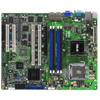 Asus P5BV Server Motherboard - Intel Chipset - Socket T LGA-775 image