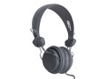HamiltonBuhl TRRS Headset with In-Line Microphone - Gray