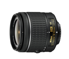 Nikon 18-55mm 3.5-5.6G AF-P DX VR Zoom Nikkor Lens image