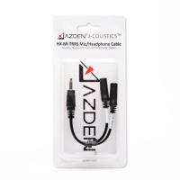 Azden HX-Mi TRRS Mic Headphone Cable image