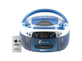 HamiltonBuhl AudioStar Boombox Radio, CD, USB, Cassette Player with Tape and CD to MP3 Converter