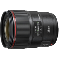 Canon - 35 mm - f/1.4 - Wide Angle Lens for Canon EF image