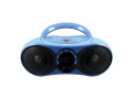 HamiltonBuhl AudioMVP Boombox CD/FM Media Player with Bluetooth Receiver