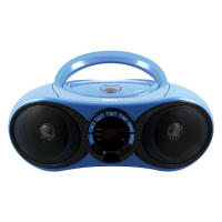 HamiltonBuhl AudioMVP Boombox CD/FM Media Player with Bluetooth Receiver image