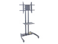Luxor FP3500 Adjustable Height Rotating LCD TV Stand + Mount
