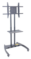 Luxor FP3500 Adjustable Height Rotating LCD TV Stand + Mount image