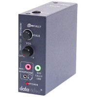 Datavideo ITC-100SL Wired Beltpack for ITC-100 Intercom System image