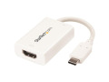 StarTech.com USB-C to HDMI Adapter with USB Power Delivery - USB Type-C to HDMI Converter for Computers with USB C - USB Type C - 4K 60Hz