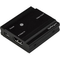 StarTech.com HDMI Signal Booster - HDMI Repeater Extender - 4K 60Hz image