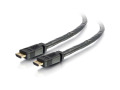 C2G 15ft High Speed 4K HDMI Cable with Gripping Connectors - Plenum CL2P-Rated