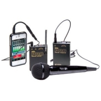 Azden VHF Wireless Microphone System for Smartphones & Tablets image