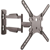 StarTech.com Full Motion TV Mount - for 32" to 55" Monitors - Heavy Duty Steel - Articulating TV Wall Mount - VESA Wall Mount image