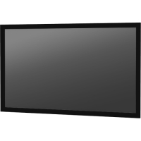 Da-Lite Parallax Fixed Frame Projection Screen - 120" - 16:9 - Wall Mount image