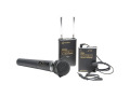 Azden 2-Channel VHF Wireless Microphone System