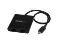 StarTech.com USB-C to HDMI Multi Monitor Splitter - Thunderbolt 3 Compatible - 2-Port MST Hub