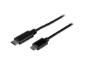 StarTech.com 2m 6 ft USB C to Micro USB Cable - M/M - USB 2.0 - USB-C to Micro USB Charge Cable - USB 2.0 Type C to Micro B Cable