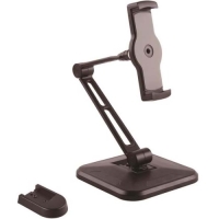 Tablet Stand - Wall Mountable for 4.7" to 12.9" Tablets - iPad Compatible image