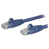 StarTech.com 150ft Blue Cat6 Patch Cable with Snagless RJ45 Connectors - Long Ethernet Cable - 150 ft Cat 6 UTP Cable image