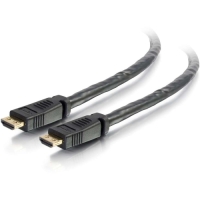C2G 50ft HDMI Cable with Gripping Connectors - Plenum CL2P-Rated image