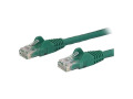 StarTech.com 20ft Green Cat6 Patch Cable with Snagless RJ45 Connectors - Long Ethernet Cable - 20 ft Cat 6 UTP Cable