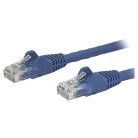 StarTech.com 6 ft Blue Cat6 Cable with Snagless RJ45 Connectors - Cat6 Ethernet Cable - 6ft UTP Cat 6 Patch Cable image