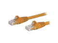 StarTech.com 14ft Orange Cat6 Patch Cable with Snagless RJ45 Connectors - Cat6 Ethernet Cable - 14 ft Cat6 UTP Cable