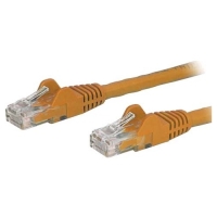 StarTech.com 125ft Orange Cat6 Patch Cable with Snagless RJ45 Connectors - Long Ethernet Cable - 125 ft Cat 6 UTP Cable image