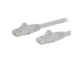StarTech.com 125ft White Cat6 Patch Cable with Snagless RJ45 Connectors - Long Ethernet Cable - 125 ft Cat 6 UTP Cable