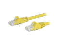 StarTech.com 5ft Yellow Cat6 Patch Cable with Snagless RJ45 Connectors - Cat6 Ethernet Cable - 5 ft Cat6 UTP Cable