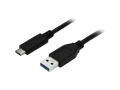 StarTech.com USB to USB C Cable - 1m / 3 ft - 5Gbps - USB A to USB C - USB Type C - USB Cable Male to Male - USB C to USB