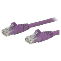 StarTech.com 125ft Purple Cat6 Patch Cable with Snagless RJ45 Connectors - Long Ethernet Cable - 125 ft Cat 6 UTP Cable image