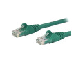 StarTech.com 14ft Green Cat6 Patch Cable with Snagless RJ45 Connectors - Cat6 Ethernet Cable - 14 ft Cat6 UTP Cable