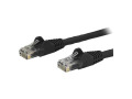 StarTech.com 14ft Black Cat6 Patch Cable with Snagless RJ45 Connectors - Cat6 Ethernet Cable - 14 ft Cat6 UTP Cable